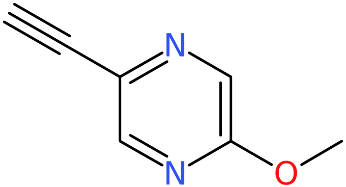 CAS: 1374115-62-4 | 2-Ethynyl-5-methoxypyrazine, NX22635