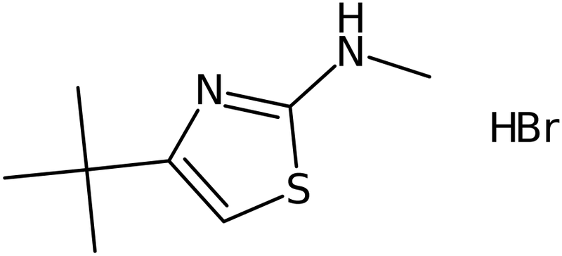 CAS: 1280787-27-0 | 4-tert-Butyl-N-methyl-1,3-thiazol-2-amine hydrobromide, >95%, NX20067