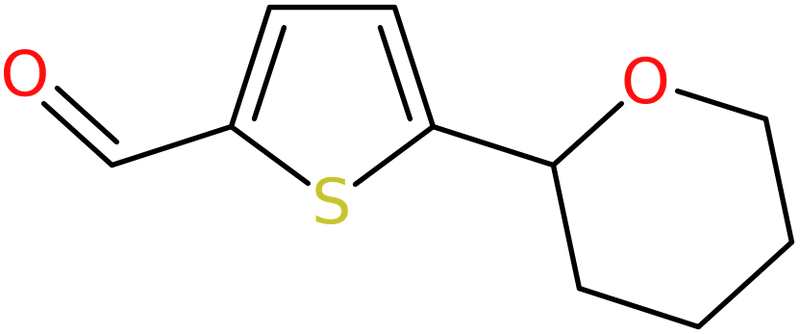 CAS: 915922-93-9 | 5-(Tetrahydro-2H-pyran-2-yl)thiophene-2-carbaldehyde, NX68722