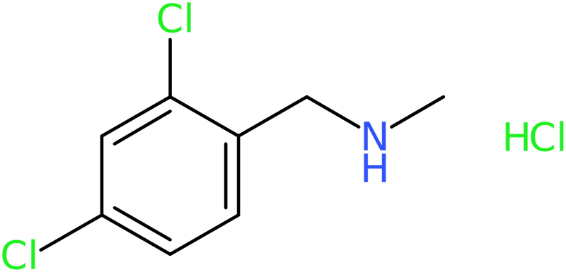 CAS: 90389-07-4 | 2,4-Dichloro-N-methylbenzylamine hydrochloride, >95%, NX67903