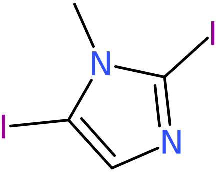 CAS: 86026-81-5 | 2,5-Diiodo-1-methyl-1H-imidazole, >97%, NX64528