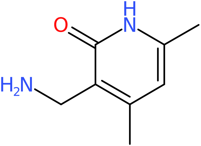 CAS: 771579-27-2 | 3-(Aminomethyl)-4,6-dimethyl-1,2-dihydropyridin-2-one, >97%, NX61394