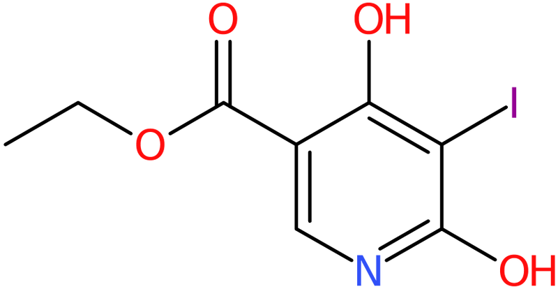 CAS: 1353878-12-2 | Ethyl 4,6-dihydroxy-5-iodopyridine-3-carboxylate, NX21976