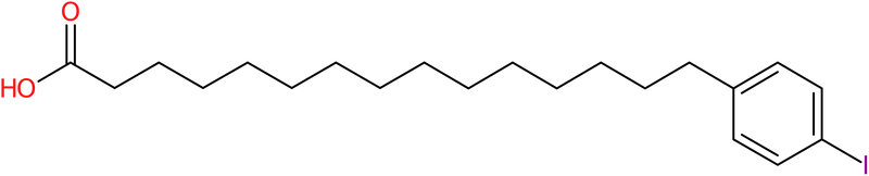 CAS: 80479-93-2 | 15-(4-Iodophenyl)pentadecanoic acid, NX62463