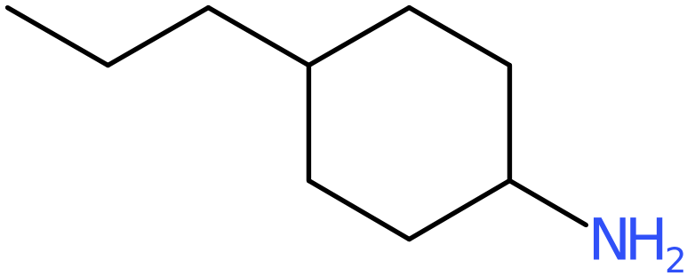 CAS: 102653-37-2 | 1-Amino-4-propylcyclohexane, >95%, NX11620