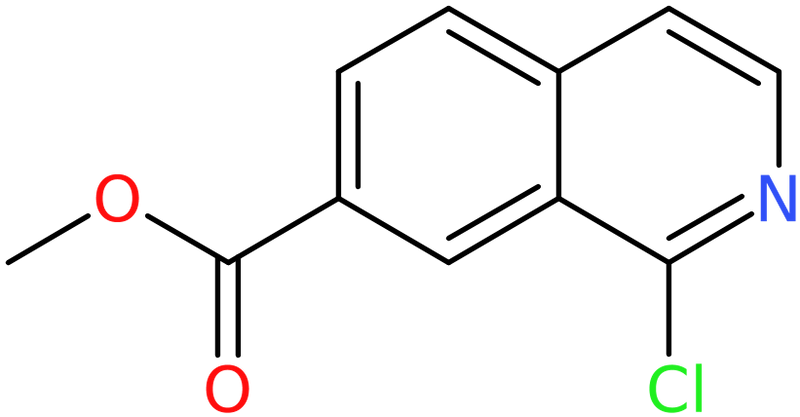 CAS: 1206975-02-1 | Methyl 1-chloroisoquinoline-7-carboxylate, >95%, NX17167