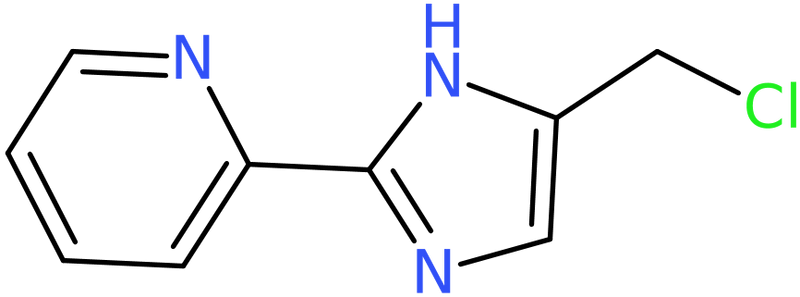 CAS: 1053657-25-2 | 2-(5-Chloromethyl-1H-imidazol-2-yl)pyridine, NX12626