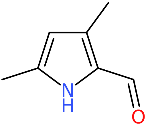 CAS: 2199-58-8 | 3,5-Dimethyl-1H-pyrrole-2-carboxaldehyde, >98%, NX34977