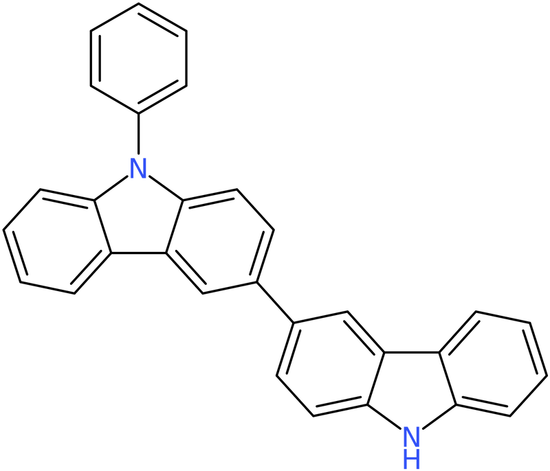 CAS: 1060735-14-9 | 9-Phenyl-3,3_-bicarbazole, >99%, NX12856