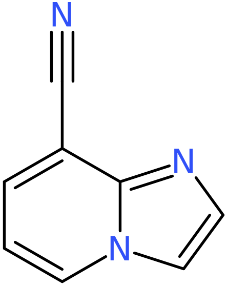 CAS: 136117-70-9 | Imidazo[1,2-a]pyridine-8-carbonitrile, NX22253