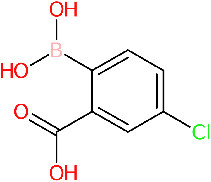 CAS: 850568-07-9 | 2-Carboxy-4-chlorobenzeneboronic acid, >98%, NX63896