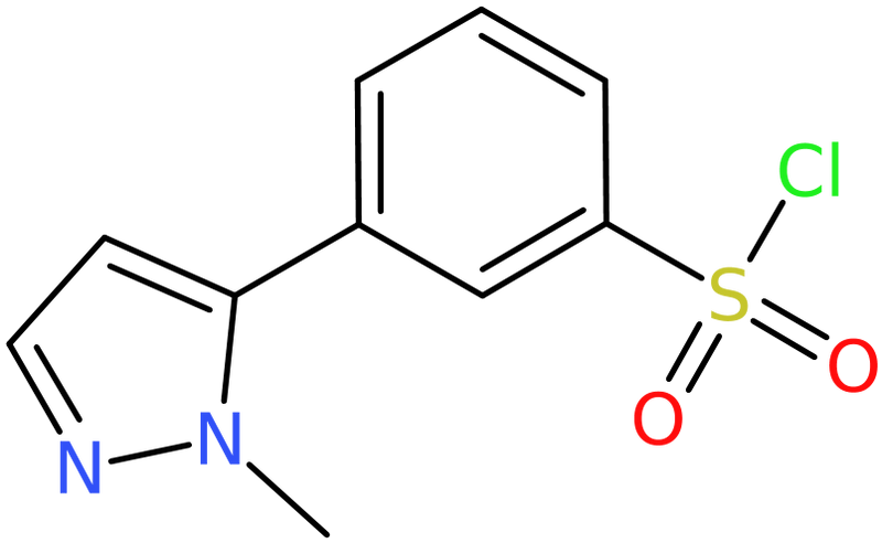 CAS: 941716-85-4 | 3-(1-Methyl-1H-pyrazol-5-yl)benzenesulphonyl chloride, NX70073