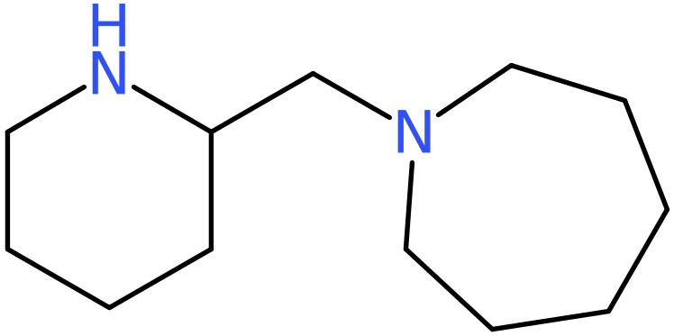 CAS: 881040-50-2 | 1-Piperidin-2-ylmethyl-azepane, >96%, NX65987