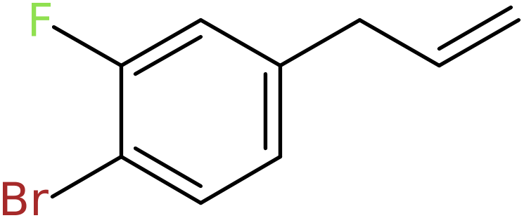 CAS: 951888-38-3 | 4-Allyl-2-fluorobromobenzene, NX70712