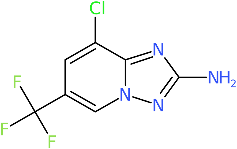 CAS: 1206640-61-0 | 8-Chloro-6-(trifluoromethyl)-[1,2,4]triazolo[1,5-a]pyridin-2-amine, NX17012