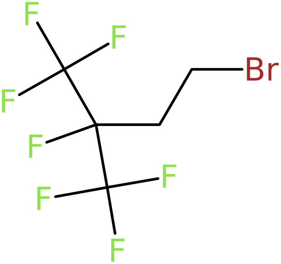 CAS: 1274903-97-7 | 1-Bromo-3,4,4,4-tetrafluoro-3-(trifluoromethyl)butane, NX19940