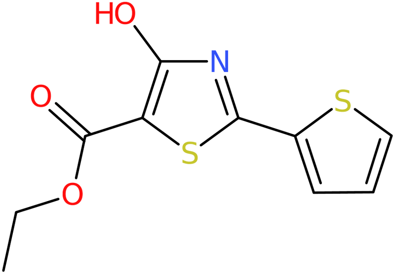 CAS: 924869-00-1 | Ethyl 4-hydroxy-2-(thien-2-yl)-1,3-thiazole-5-carboxylate, NX69119