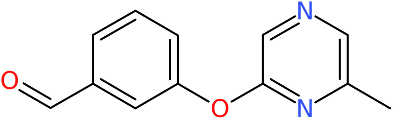 CAS: 906352-97-4 | 3-[(6-Methylpyrazin-2-yl)oxy]benzaldehyde, >97%, NX68058