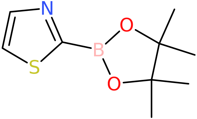 CAS: 214360-88-0 | 1,3-Thiazole-2-boronic acid, pinacol ester, tech, NX34404