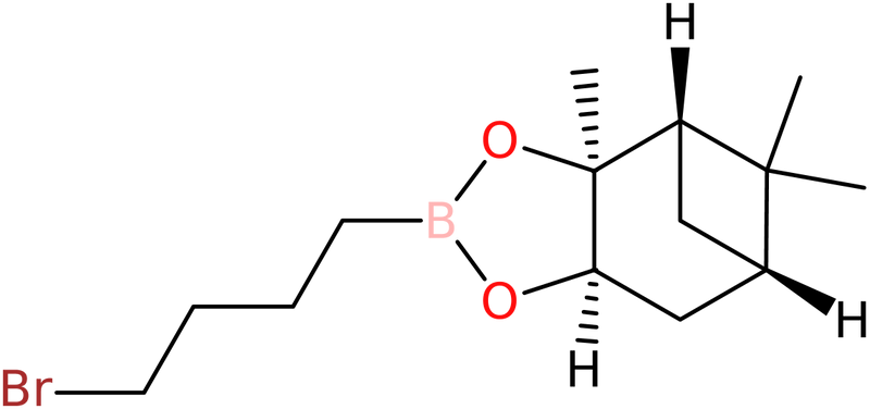 CAS: 165881-36-7 | 4-Bromobutaneboronic acid (1S,2S,3R,5S)-(+)-2,3-pinanediol ester, NX27860