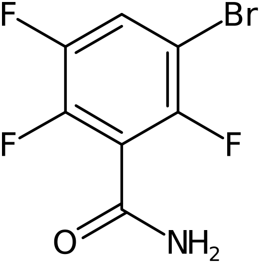 CAS: 1506289-36-6 | 3-Bromo-2,5,6-trifluorobenzamide, NX25563