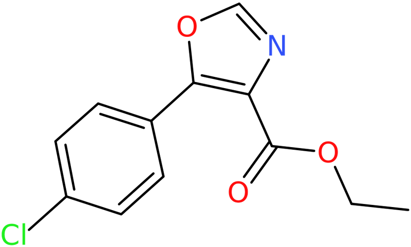 CAS: 127919-28-2 | Ethyl 5-(4-chlorophenyl)-1,3-oxazole-4-carboxylate, NX20018