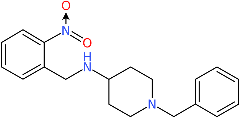 CAS: 98754-28-0 | 1-Benzyl-N-[(2-nitrophenyl)methyl]piperidin-4-amine, NX71729