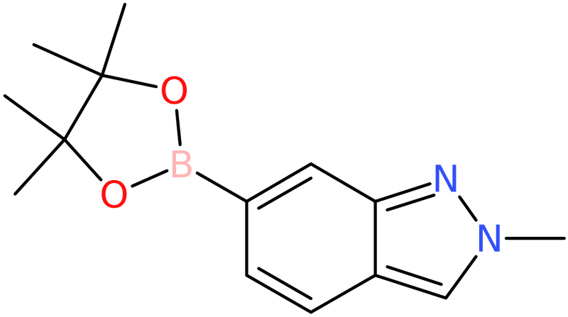 CAS: 1204580-79-9 | 2-Methyl-2H-indazole-6-boronic acid, pinacol ester, NX16916