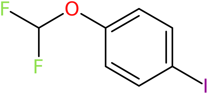 CAS: 128140-82-9 | 1-(Difluoromethoxy)-4-iodobenzene, >98%, NX20074