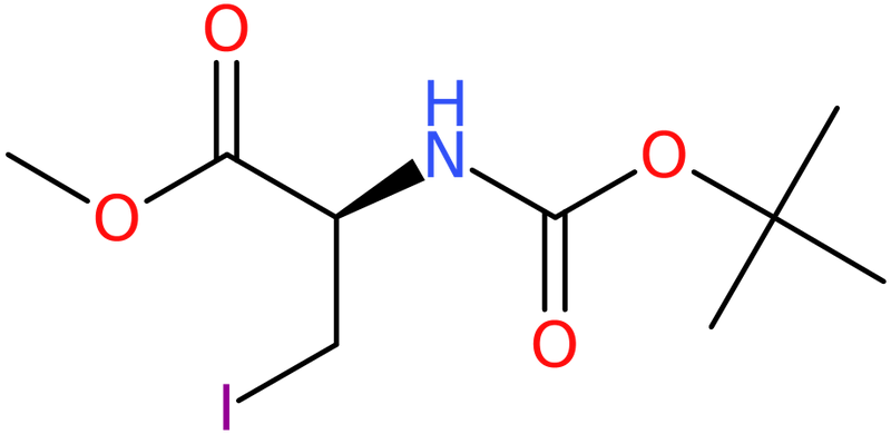 CAS: 93267-04-0 | 3-Iodo-L-alanine methyl ester, N-BOC protected, NX69505