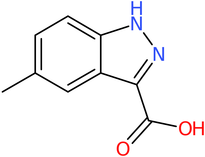 CAS: 1201-24-7 | 5-Methyl-1H-indazole-3-carboxylic acid, >95%, NX16739