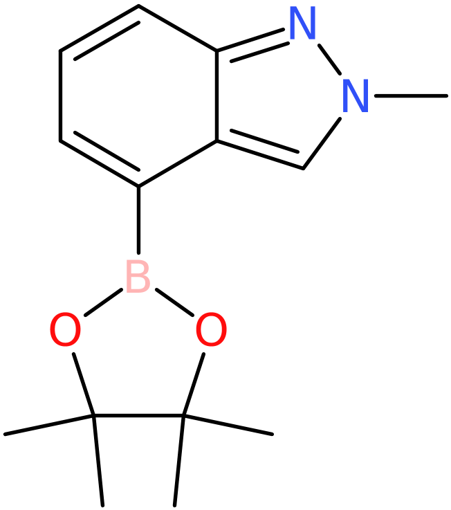 CAS: 885698-95-3 | 2-Methyl-2H-indazole-4-boronic acid, pinacol ester, NX66415