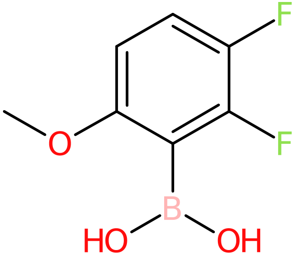 CAS: 957061-21-1 | 2,3-Difluoro-6-methoxybenzeneboronic acid, >98%, NX71080