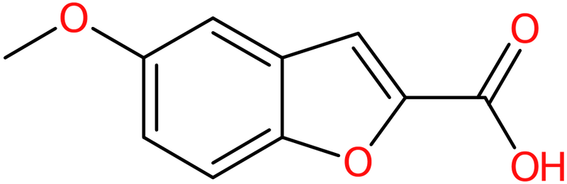 CAS: 10242-08-7 | 5-Methoxybenzofuran-2-carboxylic acid, >95%, NX11557