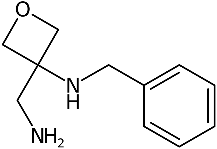 CAS: 1021392-83-5 | 3-(Aminomethyl)-N-benzyloxetan-3-amine, >97%, NX11477