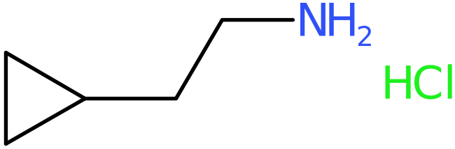 CAS: 89381-08-8 | 2-Cyclopropylethylamine hydrochloride, >95%, NX67405