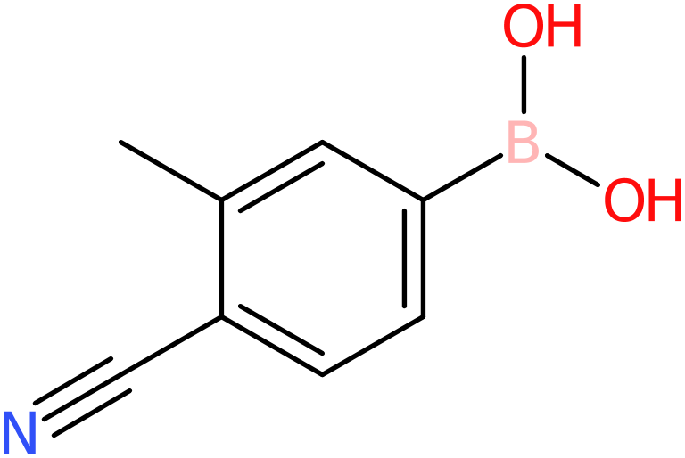 CAS: 856255-58-8 | 4-Cyano-3-methylphenylboronic acid, >98%, NX64309