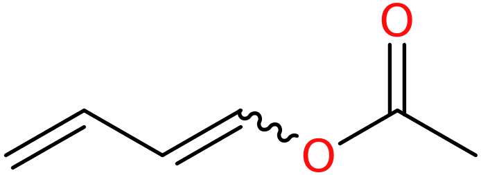 CAS: 1515-76-0 | 1-Acetoxy-1,3-butadiene, >90%, NX25691