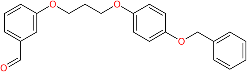 CAS: 937602-05-6 | 3-{3-[4-(Benzyloxy)phenoxy]propoxy}benzaldehyde, NX69814