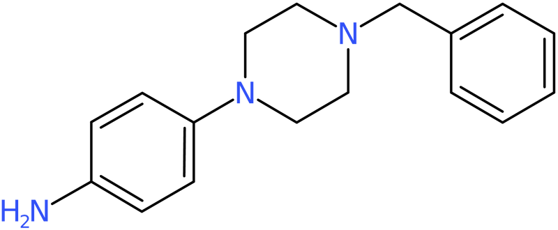 CAS: 16154-69-1 | 4-(4-Benzylpiperazin-1-yl)aniline, NX27220