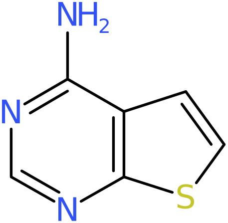 CAS: 14080-56-9 | 4-Aminothieno[2,3-d]pyrimidine, NX23467