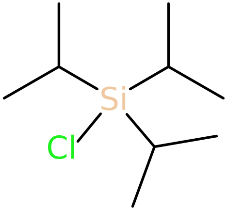 CAS: 13154-24-0 | Tris(isopropyl)silyl chloride, NX20873