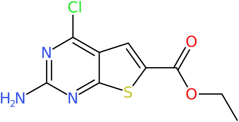 CAS: 847560-46-7 | Ethyl 2-amino-4-chlorothieno[2,3-d]pyrimidine-6-carboxylate, NX63545