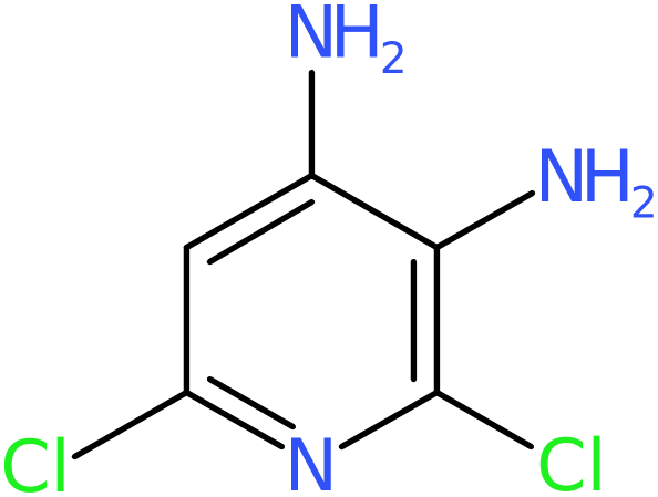 CAS: 101079-63-4 | 3,4-Diamino-2,6-dichloropyridine, >98%, NX10881