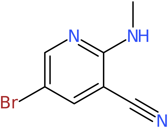 CAS: 1346534-48-2 | 5-Bromo-2-(methylamino)nicotinonitrile, NX21679