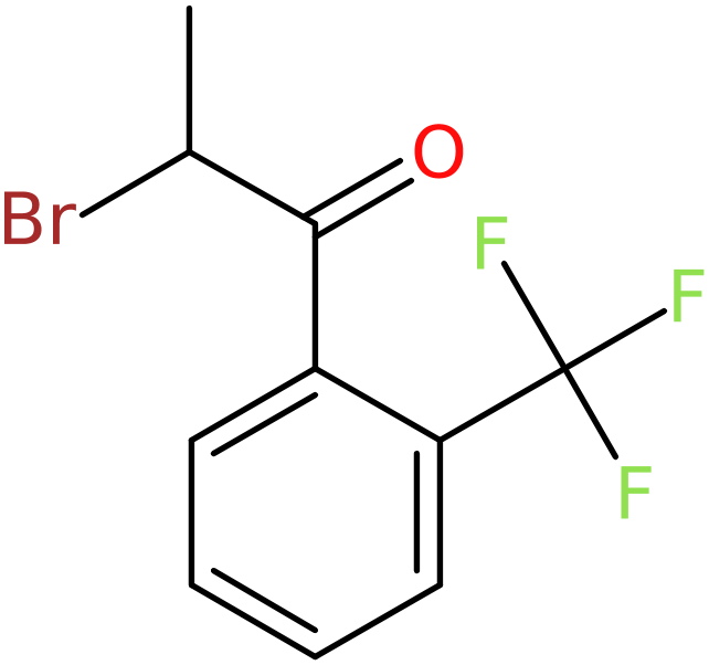 CAS: 104384-69-2 | 2-Bromo-2Õ-(trifluoromethyl)propiophenone, NX12292