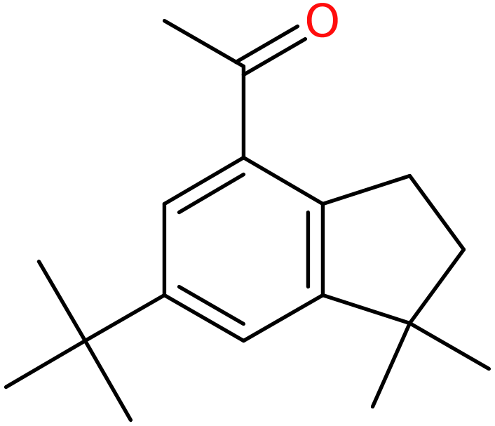 CAS: 13171-00-1 | 4-Acetyl-6-(tert-butyl)-1,1,-dimethylindane, NX20902