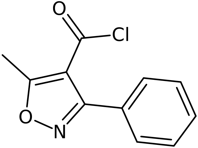 CAS: 16883-16-2 | 5-Methyl-3-phenylisoxazole-4-carbonyl chloride, NX28220