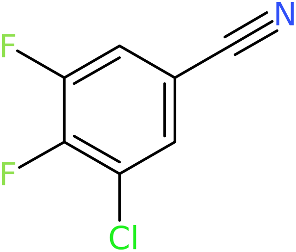 CAS: 103879-29-4 | 3-Chloro-4,5-difluorobenzonitrile, >97%, NX12089