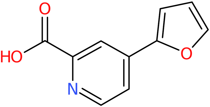 CAS: 914637-24-4 | 4-(Fur-2-yl)pyridine-2-carboxylic acid, NX68597